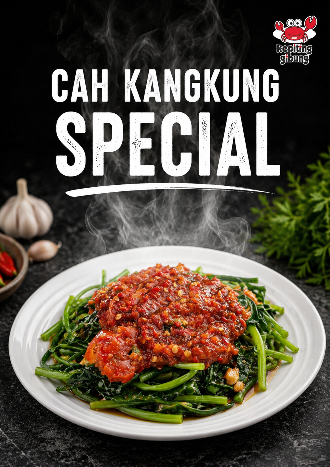 Cah Kangkung Spesial